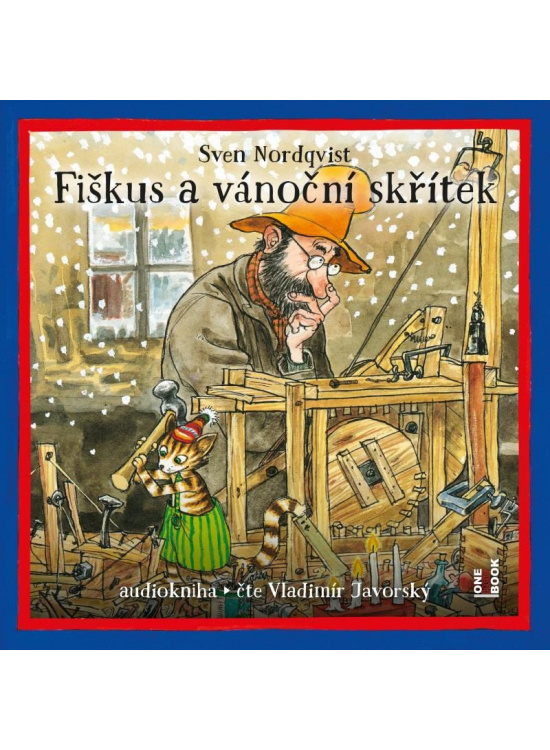 Levně Fiškus a vánoční skřítek - CDmp3 (Čte Vladimír Javorský)
