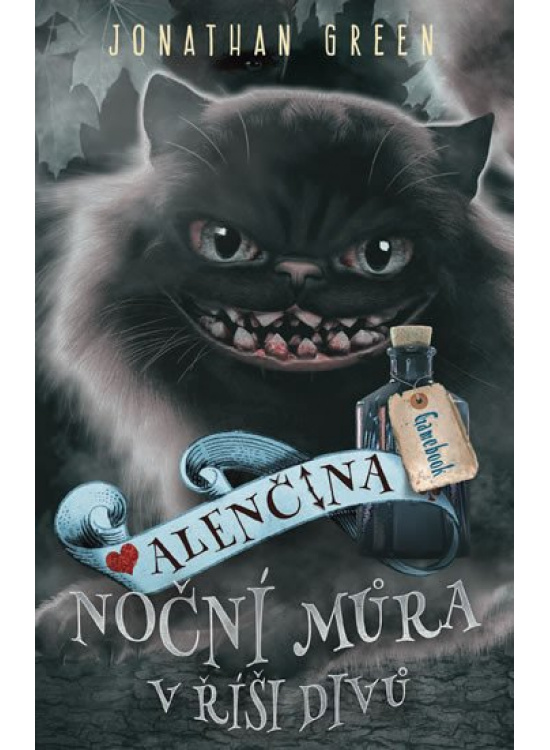 Levně Alenčina noční můra v Říši divů