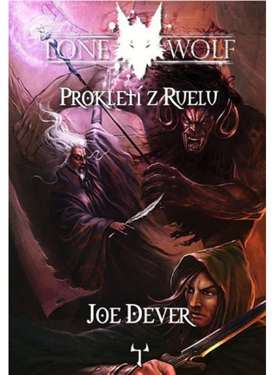 Levně Lone Wolf 13: Prokletí z Ruelu (gamebook)