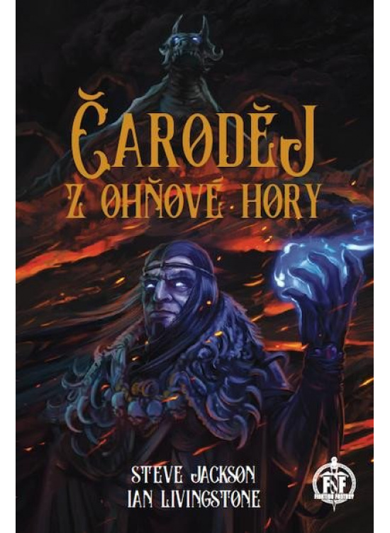 Čaroděj z Ohňové hory (gamebook)
