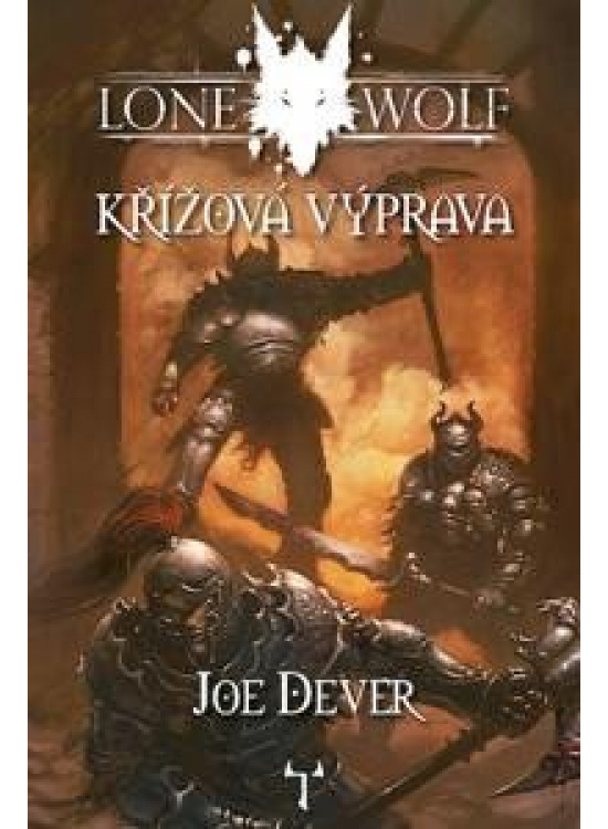 Levně Lone Wolf 15: Křížová výprava (gamebook)