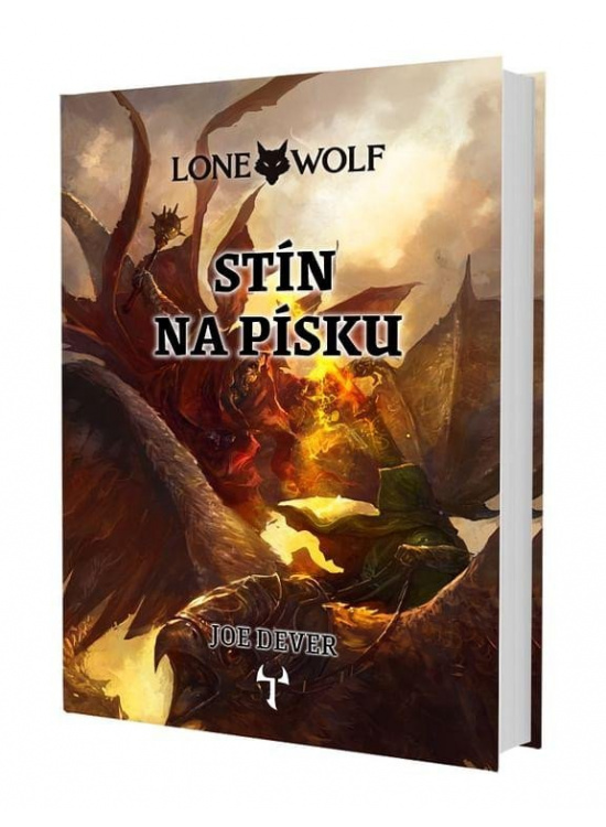 Levně Lone Wolf 5: Stín na písku (gamebook)
