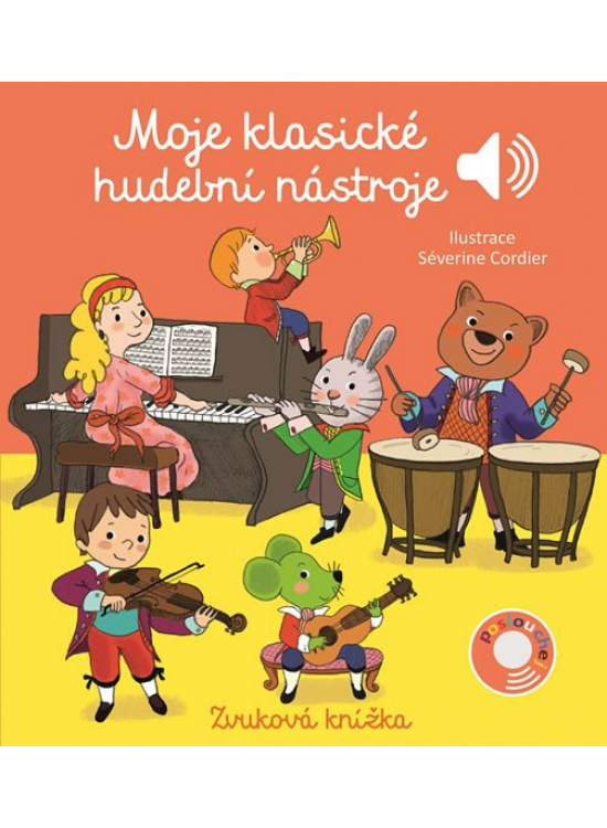 Moje klasické hudební nástroje - Zvuková knížka