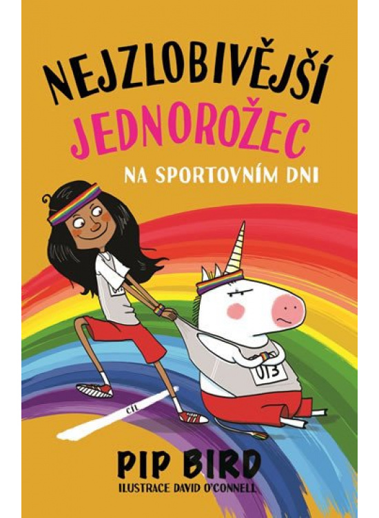 Levně Nejzlobivější jednorožec na sportovním dni
