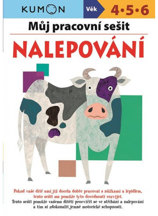 Nalepování - Můj pracovní sešit