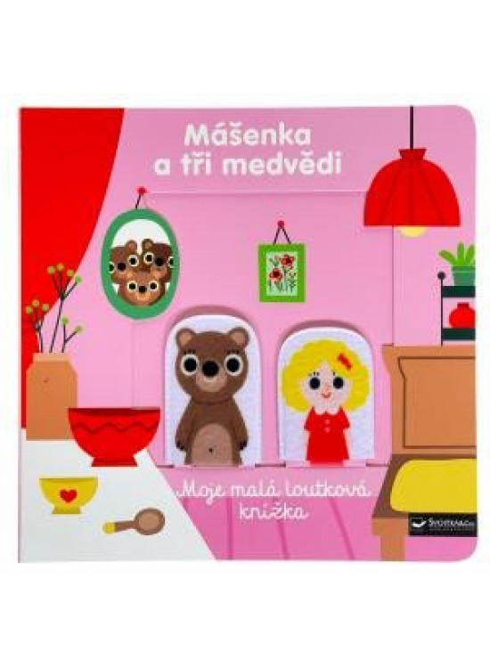 Levně Mášenka a tři medvědi Moje malá loutková knížka