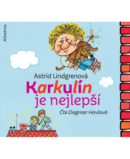 Karkulín je nejlepší - Astrid Lindgrenová