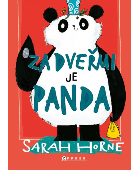 Levně Za dveřmi je panda