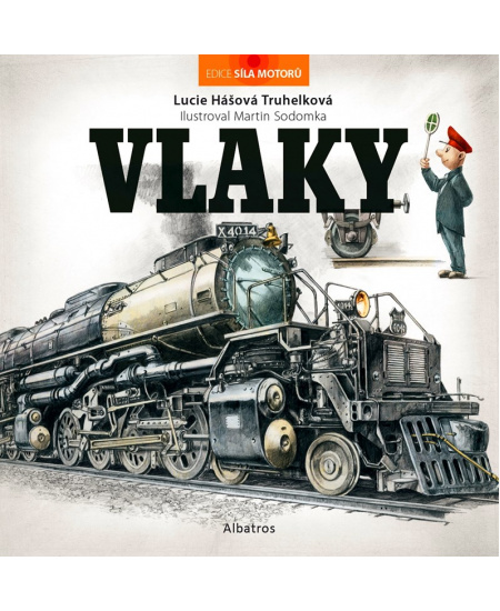 Levně Vlaky
