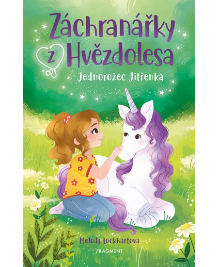 Levně Záchranářky z Hvězdolesa - Jednorožec Jitřenka