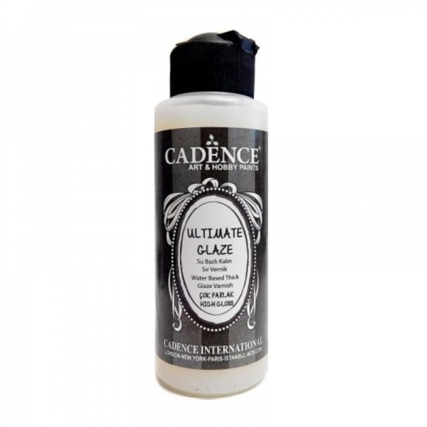 Glazurovací lak Cadence, 120 ml - lesklý