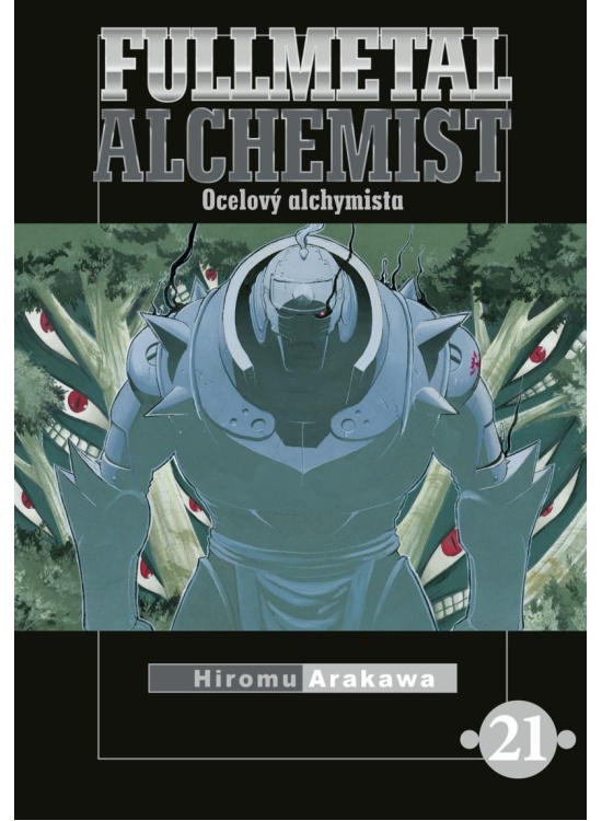 Levně Fullmetal Alchemist - Ocelový alchymista 21