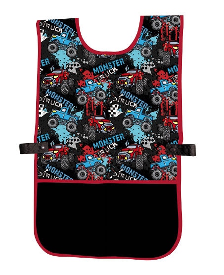 Zástěrka na výtvarnou výchovu Truck Pončo