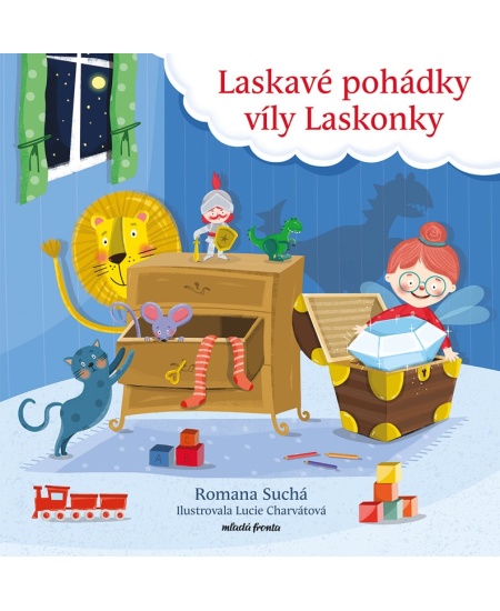 Levně Laskavé pohádky víly Laskonky