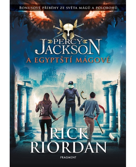 Levně Percy Jackson a egyptští mágové