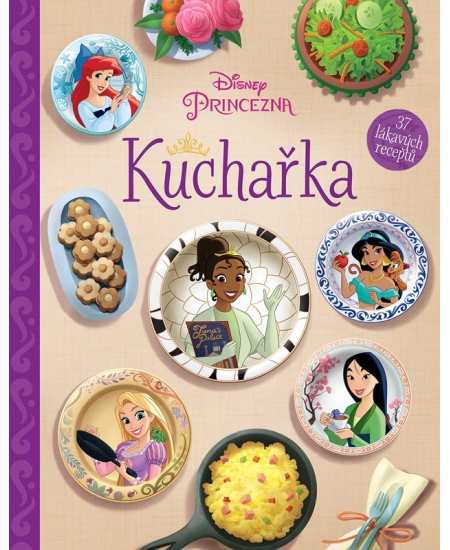 Levně Disney Princezna - Kuchařka