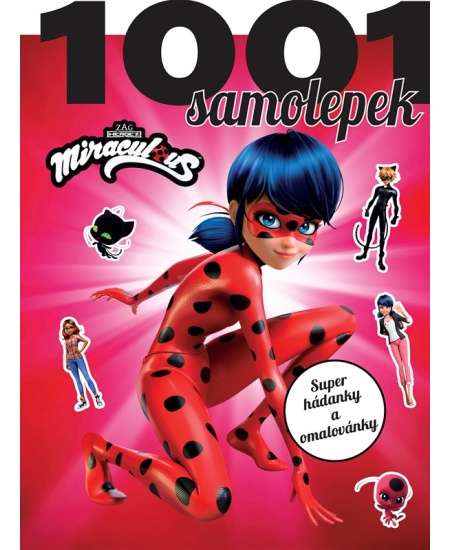 Levně Kouzelná Beruška a Černý kocour - 1001 samolepek