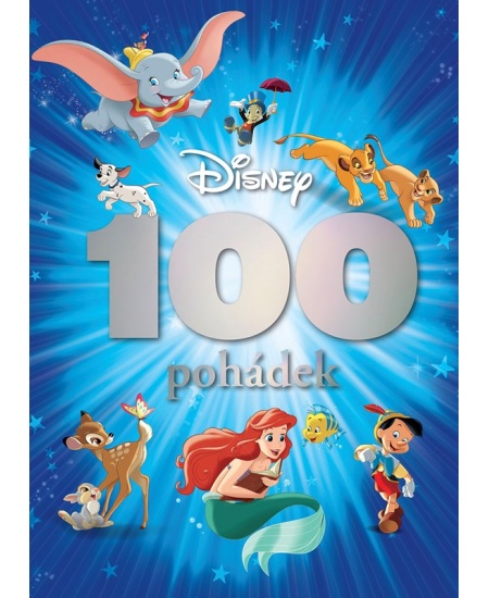 Levně Disney - 100 pohádek