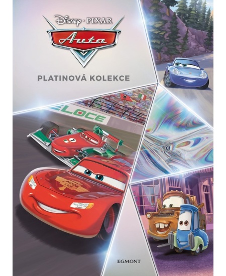 Levně Auta - Platinová kolekce
