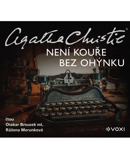 Levně Není kouře bez ohýnku (audiokniha)