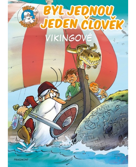 Levně Byl jednou jeden člověk – Vikingové