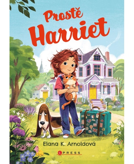 Levně Prostě Harriet