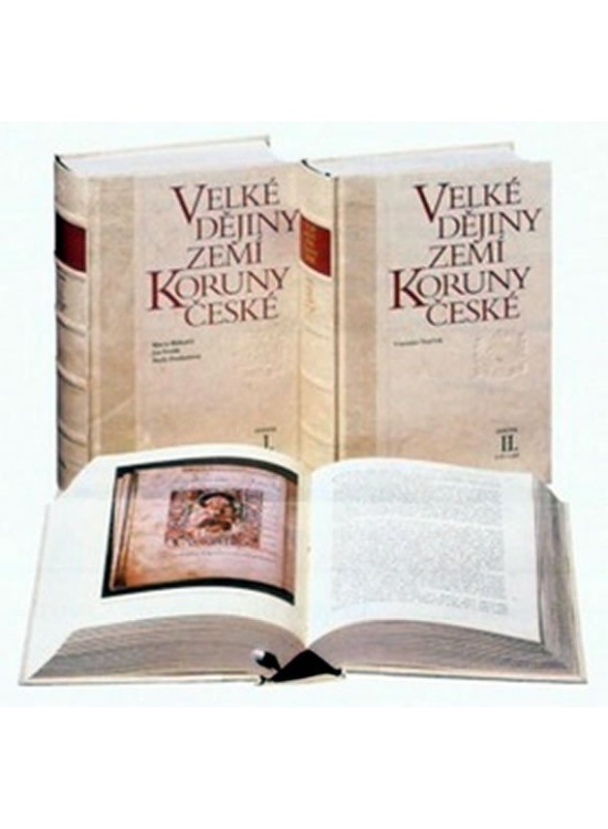 Levně Velké dějiny zemí Koruny české VI. 1437–1526