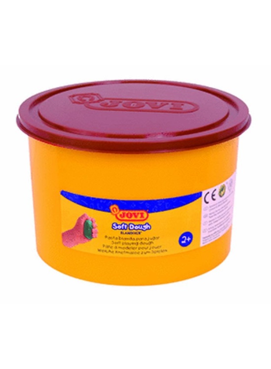 JOVI BLANDIVER měkká modelína 460g hnědá
