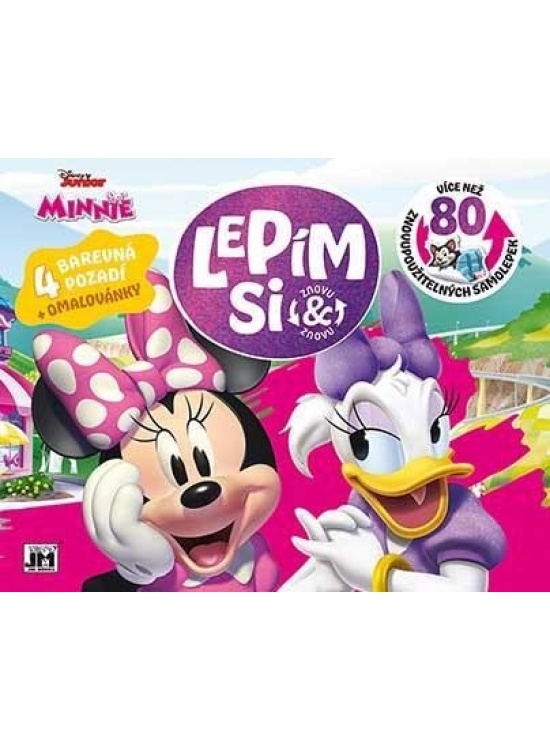 Levně Minnie - Lepím si znovu a znovu