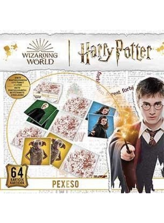 Harry Potter - Pexeso v sešitu
