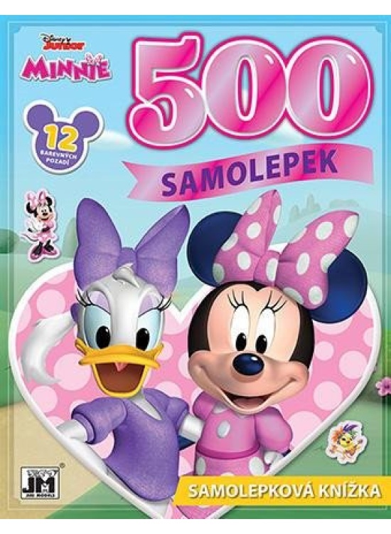 Velká samolepková knížka 500 Minnie