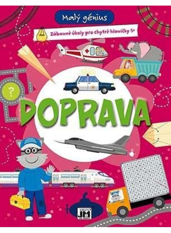 Levně Malý génius Doprava
