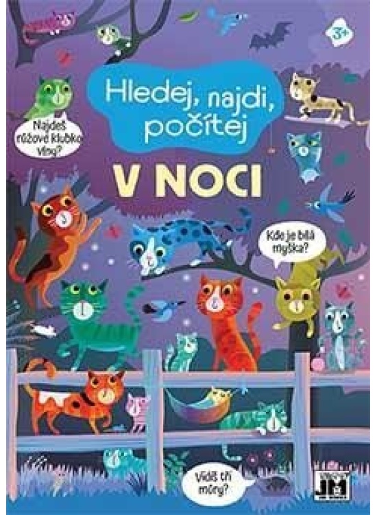 Hledej, najdi, počítej V noci