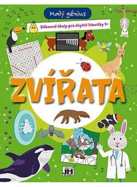 Levně Malý génius Zvířata