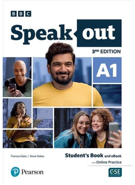 Speakout A1 Student´s Book and eBook with Online Practice, 3rd Edition