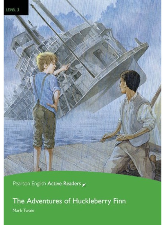 PEAR | Level 3: The Adventures of Huckleberry Finn Bk/Multi-ROM with MP3 Pack