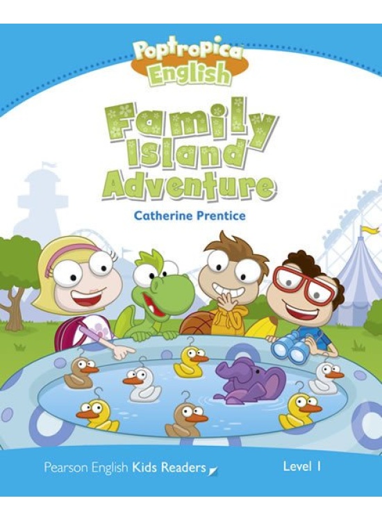 PEKR | Level 1: Poptropica English Family Island Adventure