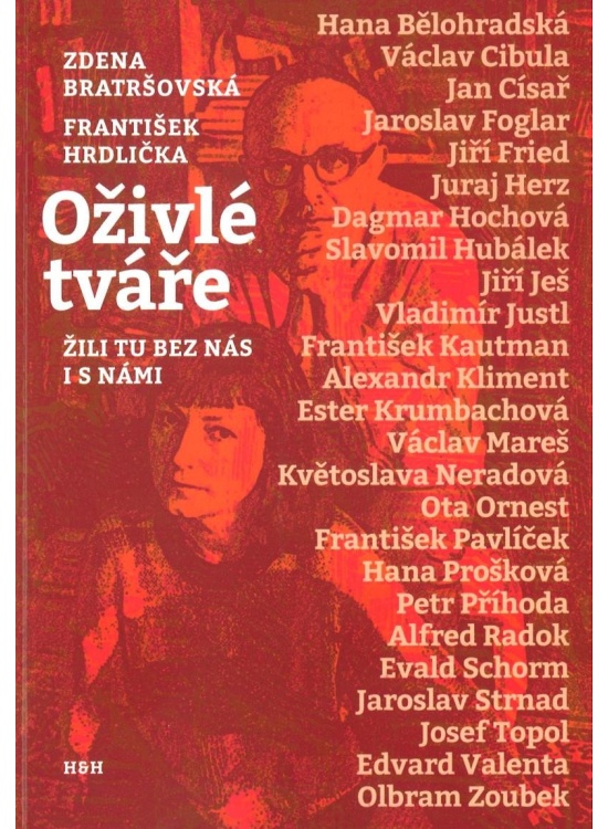 Levně Oživlé tváře - Žili tu bez nás i s námi