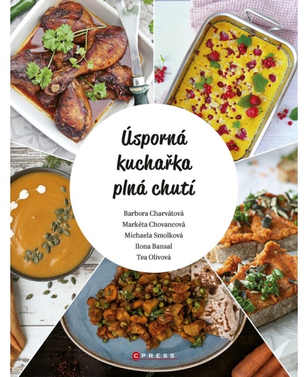 Úsporná kuchařka plná chutí