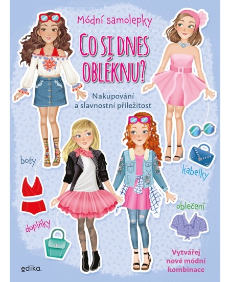Levně Co si dnes obléknu? Nakupování a slavnostní příležitosti