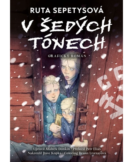 Levně V šedých tónech - grafický román