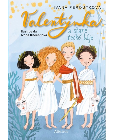 Levně Valentýnka a staré řecké báje