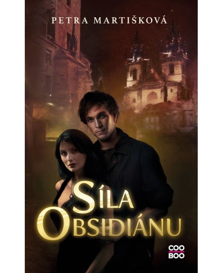 Levně Síla obsidiánu
