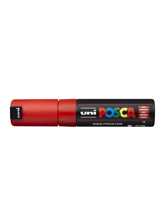 Levně POSCA akrylový popisovač - červený 8 mm