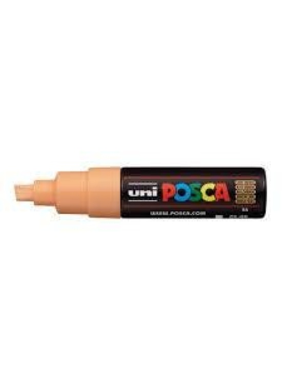 Levně POSCA akrylový popisovač - světle oranžový 8 mm