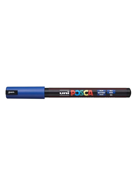 POSCA akrylový popisovač - modrý 0,7 mm