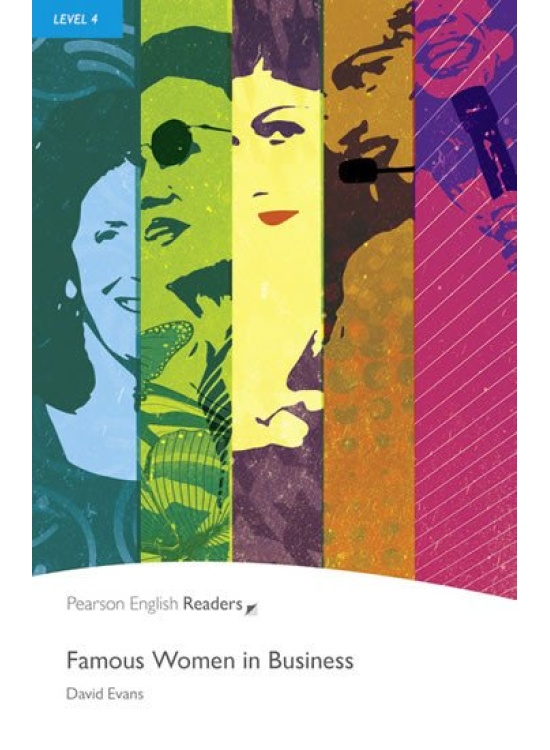 Pearson English Readers 4 Famous Women in Business Bk/MP3 Pack