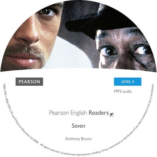 Pearson English Readers 4 Seven Bk/MP3 Pack