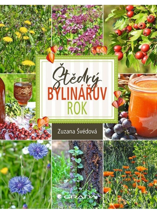 Levně Štědrý bylinářův rok