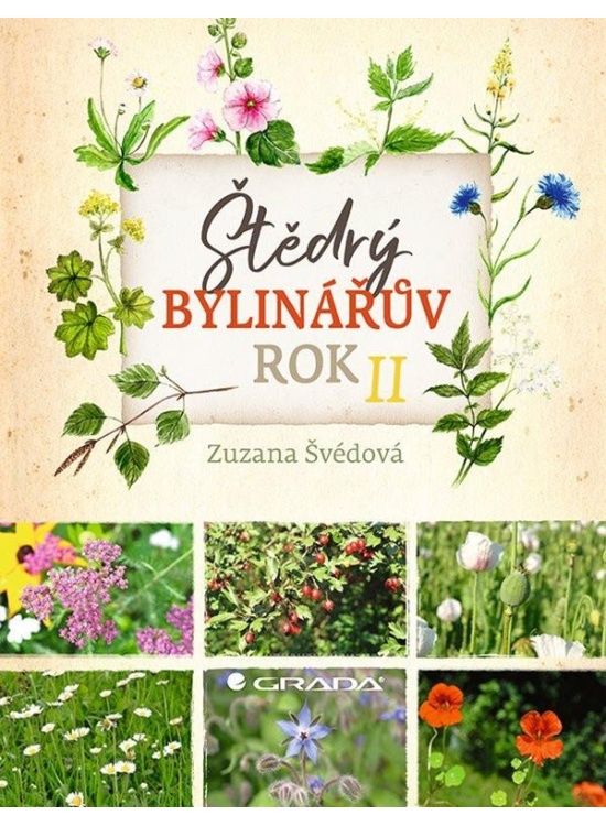 Levně Štědrý bylinářův rok II.